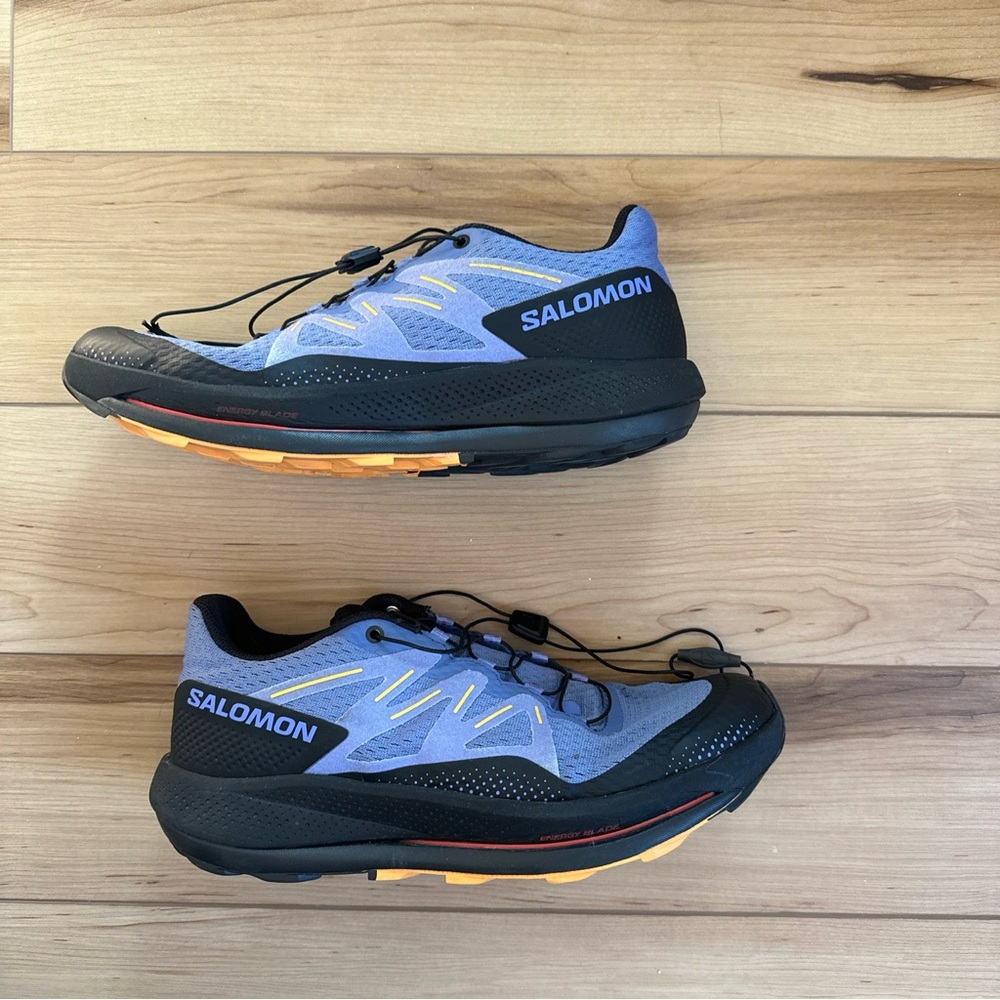 Salomon women’s pulsar trail running shoes size 9.5